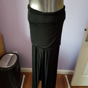 Maxi skirt, can be used as a dress